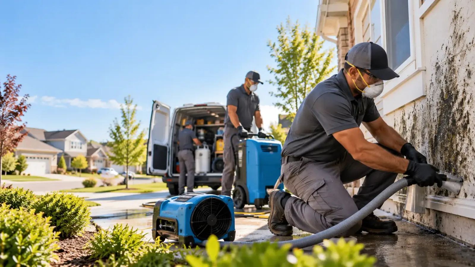 Mold Remediation in Amagon, AR