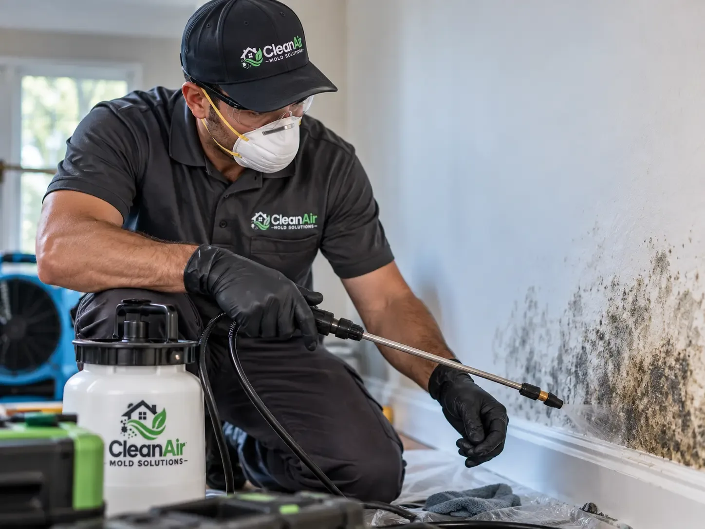 Why choose Mold Remediation in Amagon, AR